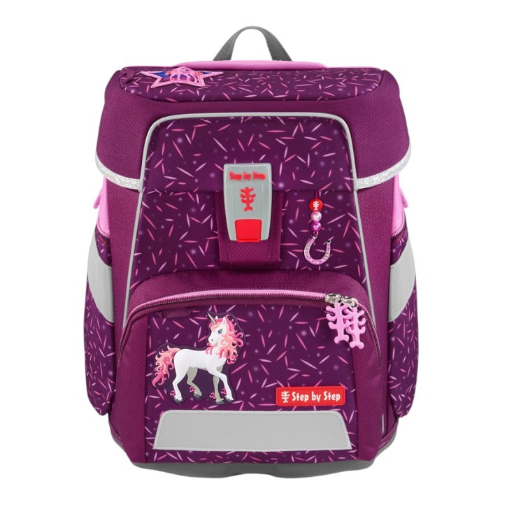 Step by Step Space Schulranzenset Pretty Unicorn